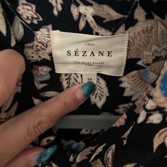 Sezane day dress - Picture 4 of 8